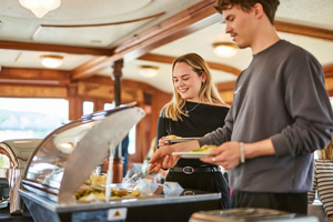 brunch de verano y crucero con prosecco