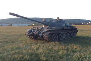 T-55 Tank Driving Experience & BTR Off-Road Ride