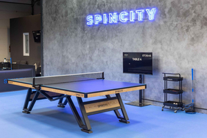 Table Tennis Experience with Equipment