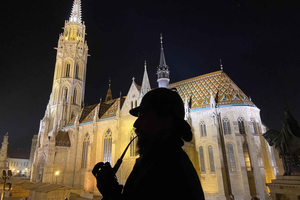 True Crime Walking Tour in the Buda Castle district
