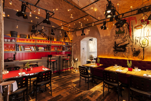 Baltazár Grill Restaurant in the Buda Castle
