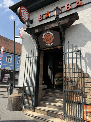 Bamba Marha Burger #KOLOSY
