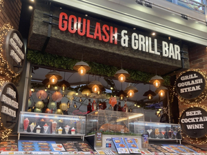 Budapest Goulash - Langos and GrillBar