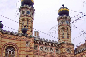 Budapest Grand Half-Day Jewish Heritage Tour