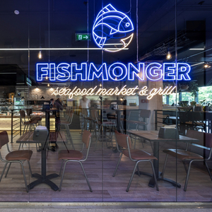 Fishmonger GoBuda – Friss hal, sushi, rák, lazac Buda