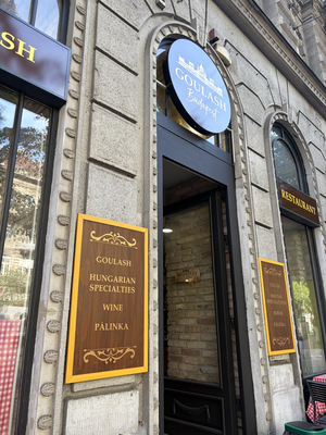 Goulash Budapest Restaurant