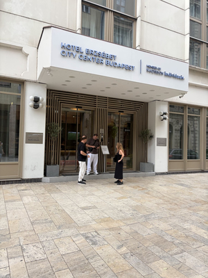 Hotel Erzsébet City Center Budapest, a member of Radisson Individuals