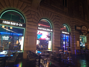 iron bar