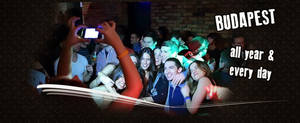 Pub Crawl Budapest