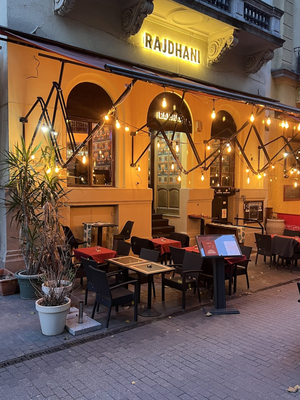 Rajdhani Indian Restaurant Liszt Ferenc