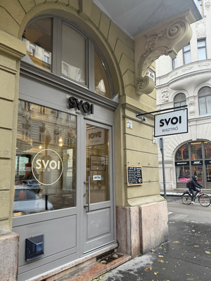 SVOI bisztró