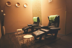 Thai massage