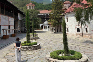 Fortaleza de Asen y monasterio de Bachkovo: tour con cata de vino