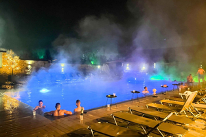 Sorgenti termali minerali di Bansko con trasferimento