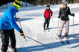 Bansko: clase de esquí o snowboard con equipo