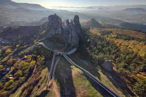 Belogradchik: Heißluftballonfahrt über Belogradchiks Felsen