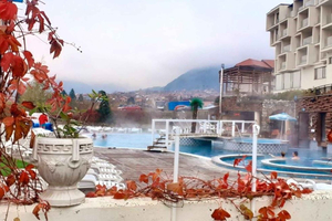 Borovets: Hot mineral springs