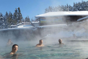 Borovets: Visita alle sorgenti termali con trasferimento in hotel