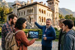 Bucarest-Castelli di Dracula, Peleș-Cantacuzino-Brașov: tour di 1 giorno