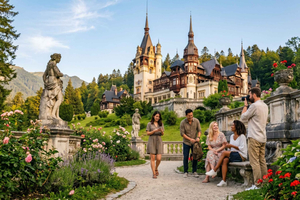 Bucharest : Dracula’s Castle, Peles Castle & Brasov Old Town
