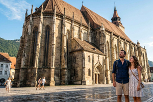 Bucharest: Dracula's Castle , Peles, Wednesday & Brasov Trip