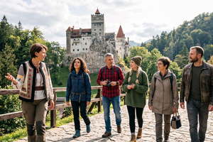 Bucharest: Peleș Castle, Bran Castle & Brașov Day Trip