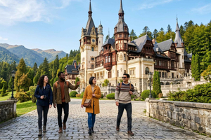 Bucarest: excursión al castillo de Peles, al castillo de Drácula (Bran) y a Brasov