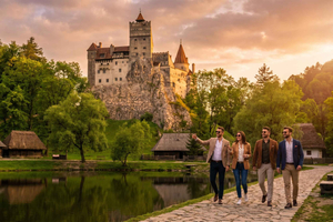 Bucharest : Peles Castle, Dracula's Castle & Brasov Day Tour