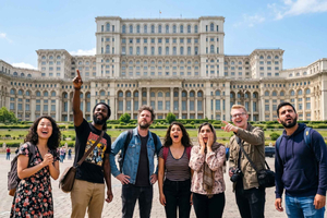 Bucharest Tour: Parliament, Ceausescu Home & Village Museum