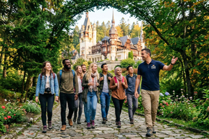 Bucharest-Transylvania Tour Bran Castle, Peles & 