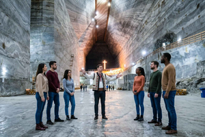Bucharest: Underground Salt Mine & Dracula Tomb Tour