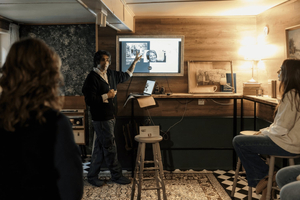 Bulgarian Poets Interactive Presentation in Veliko Tarnovo