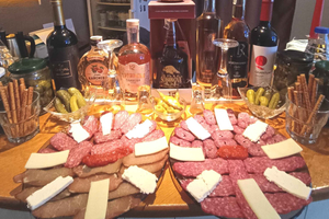 Bulgarian Premium Aged Rakia, Cold Cuts and Pickles Tasting