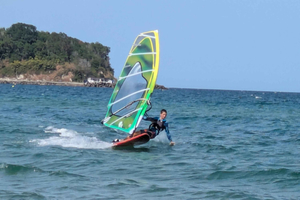 Burgas: Windsurf, Surf, Kayak, or SUP Lesson with Beer
