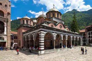 Desde Sofía: tour de 1 día al monasterio de Rila