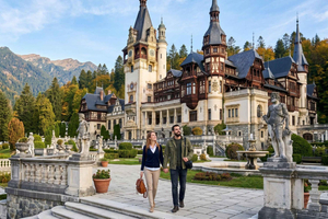 Dracula's Castle, Peles Castle & Brașov Tour from Bucharest