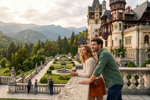 Dracula's Castle, Peles Castle, Wednesday Castle - Day Trip