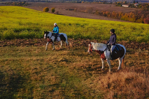 Escápate de Sofía: paseo a caballo por la belleza de Bulgaria.