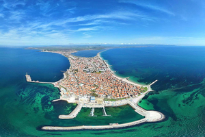 Da Burgas: gita di 1 giorno alla tomba trace di Pomorie e alla spa