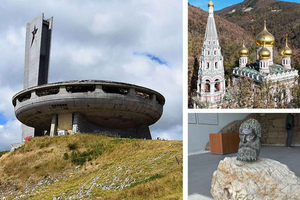 From Sofia: Buzludzha, Seuthes III Tomb & Shipka Church