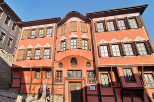 From Sofia: Day Tour of Plovdiv with Roman Theater Ticket