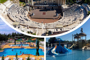Da Sofia: tour di Plovdiv con visita alle terme minerali