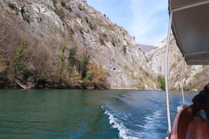 Da Sofia: Escursione di un giorno a Skopje e al canyon di Matka