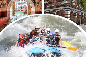 Fra Sofia: Rafting på Struma-floden og besøg i Rila-klosteret