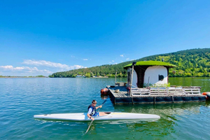 From Sofia: Trip to Pancharevo Lake for Water Activities