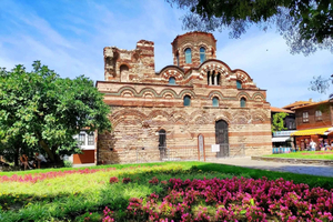 From Sunny Beach: Nessebar Guided Tour with Hotel Pickup