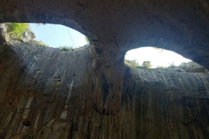 From Veliko Tarnovo: God's Eyes & Saeva Caves, Panega Trail