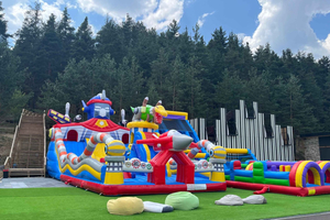 Fun Park Therme Bania Entry Ticket with Meal