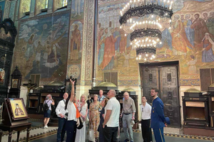 Geführte Tour: Die geheimen Symbole der Kathedrale von Varna