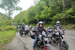 Motorcycle day tour to Rila monastery from Sofia